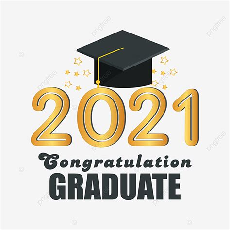 Congratulations Graduation Vector Hd Images 2021 Graduate