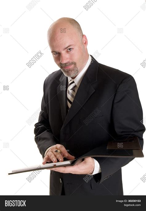 Businessman Taking Image And Photo Free Trial Bigstock