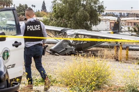 Small Plane Crashes In Upland Near Cable Airport Pilot