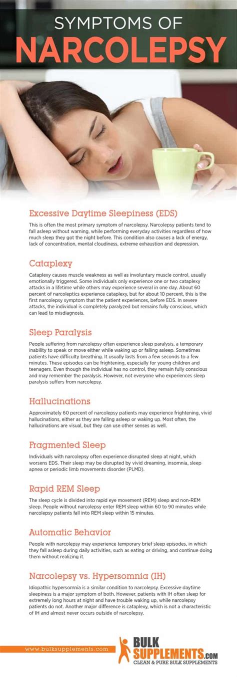 What Is Narcolepsy Symptoms Causes And Treatment