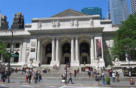 Beyond The Village And Back New York Public Library Main Branch