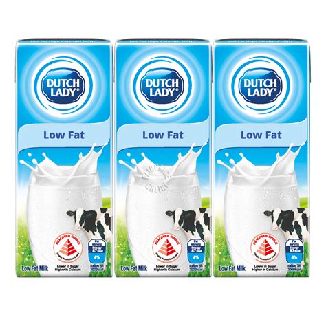 This delicious snack provides vitamin a, c, e and active live culture for you and your whole family. Dutch Lady Pure Farm UHT Low Fat Milk | NTUC FairPrice