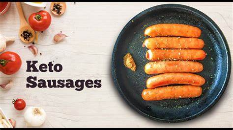 Молочные сосиски на диете