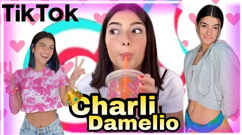 Charli Damelio Tik Tok Compilation Youtube