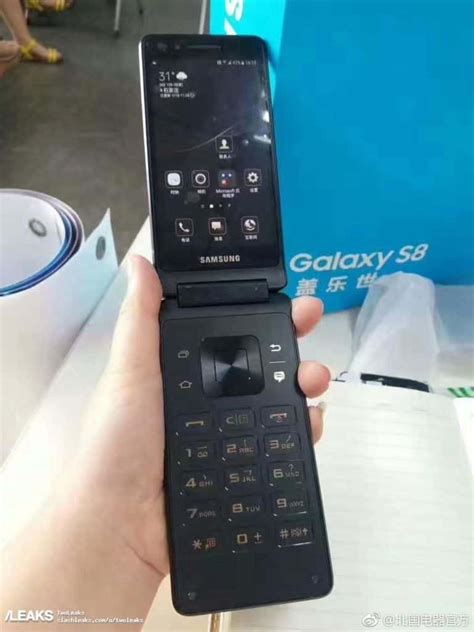 Live Images Leak Of Samsungs Sm G9298 Flip Phone