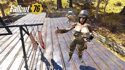 My Fallout 76 Character 4 At Fallout 76 Nexus Mods And Community