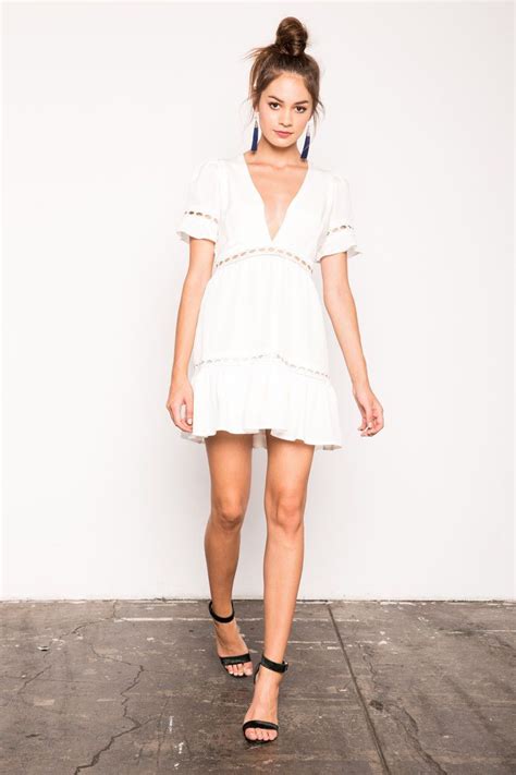 Verona Dress White Dresses White Dress Fashion