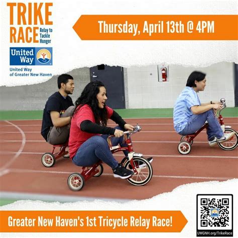 Trike Race 2023 A Relay To Tackle Hunger By United Way Greater New