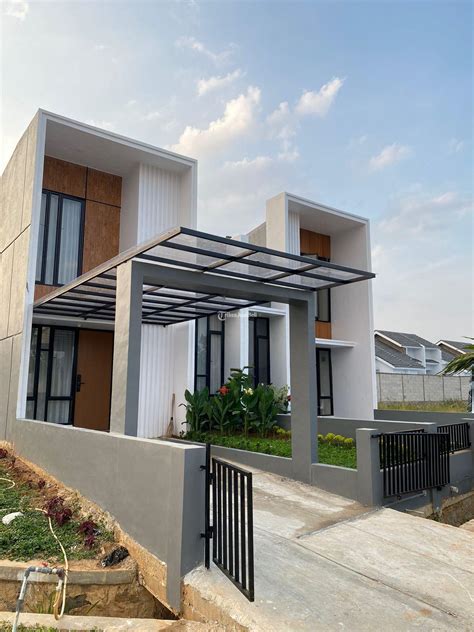 Jual Rumah Tipe 40/75 Minimalis Modern High Ceiling Baru Di Puri