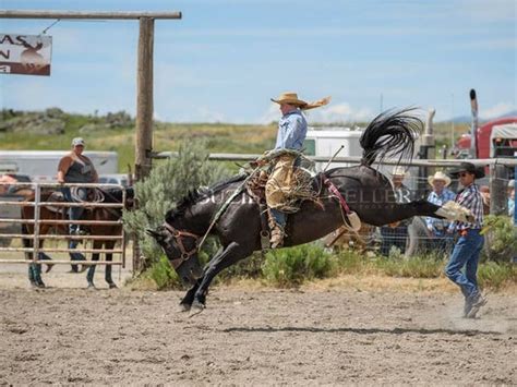 Bronc Riding Montana Cowgirl Featured In New Show