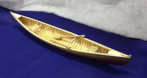 Canoe By Voyageur Finished Scale 112 Restoration Project Page