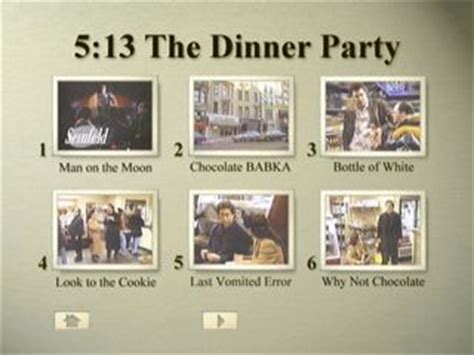 Metacritic tv episode reviews, the dinner party, the gang struggles to find gifts for a dinner party. Episode 13: The Dinner Party