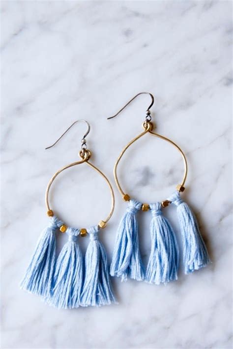 45 Cute And Easy Diy Earrings That Any Teen Can Make At Home