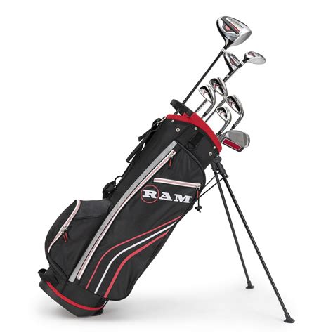 Macgregor Golf Cg3000 Golf Clubs Set With Bag Mens Right Hand Graphitesteel