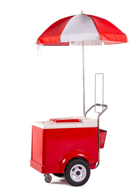 Push Cart Ice Cream Gelato And Many More Umbrella Included Etsy Uk