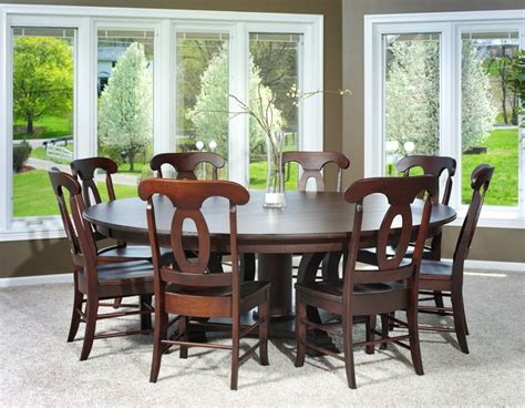 In smaller homes, use a small modern dining table as a kitchen table instead. Do round kitchen table sets for 6 serve us well? | Large ...