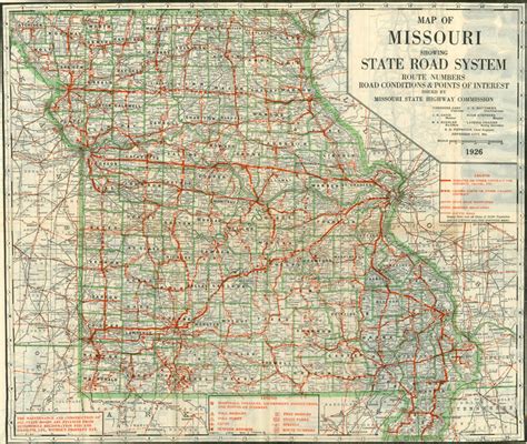 30 Missouri Road Conditions Map Maps Online For You