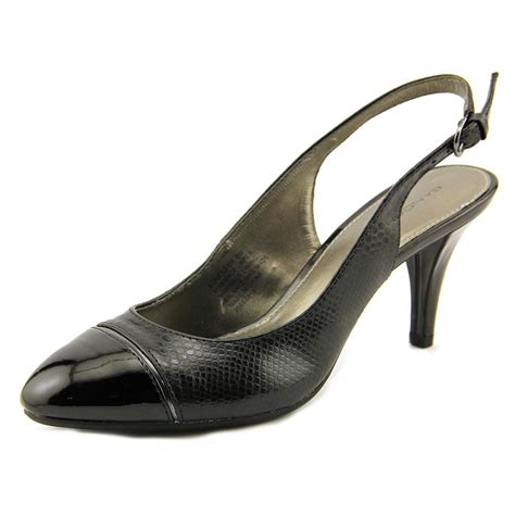 Bandolino Womens Nekesh Synthetic Dress Pump Black 8 M Us Womens