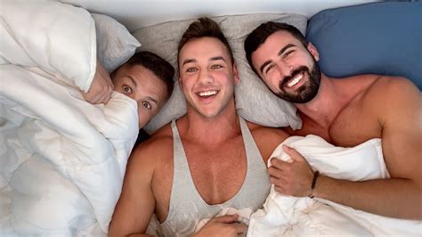 3 MEN 1 Bed YouTube