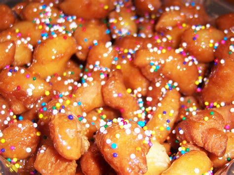 You may be under the impression that italy, being a country with a strong catholic one of the most puzzling aspects of the italian christmas culinary tradition is the fact that a christmas eve dinner should be lean, which of course. Struffoli Honey Balls | Italian christmas, Holiday recipes christmas, Italian holiday