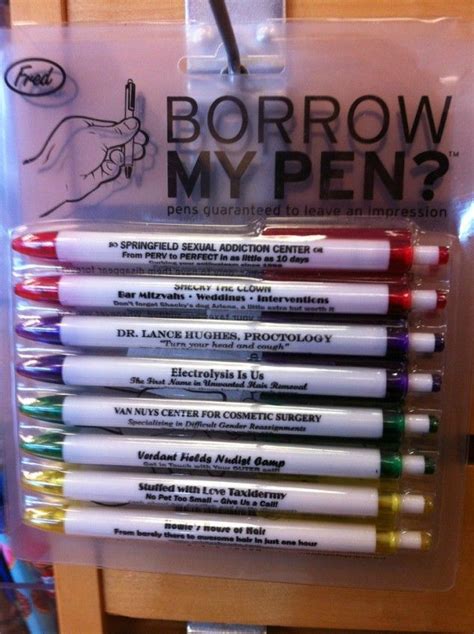 No One Will Steal These Pens From You Humor Funny Server Humor Pranks