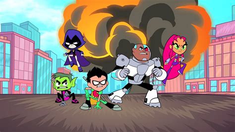 Teeny Titans Teen Titans Go By Cartoon Network