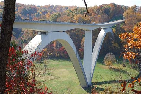 Natchez Trace Parkway In Tennessee