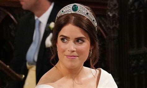 Tiaramanic hochzeit verschönerte tiara bei yesstyle.com kaufen! Flipboard: Princess Eugenie's Wedding Tiara Was Her ...