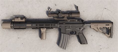Absolutely Loving This Build M4a1urgi Lpvo Rghostrecon