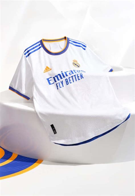 Real Madrid 2122 Home Authentic Jersey Sidejersey Ph
