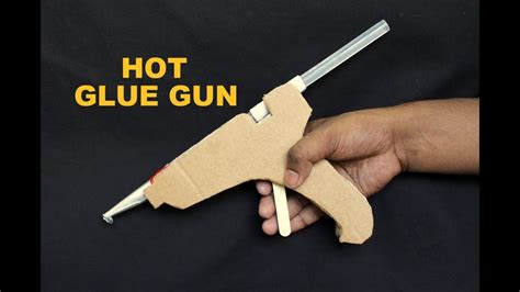 What materials can you use a hot glue gun on? How to Make a Hot Glue Gun at Home DIY - YouTube