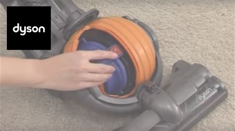 How To Clean Your Dyson Dc Vacuum S Filter Youtube