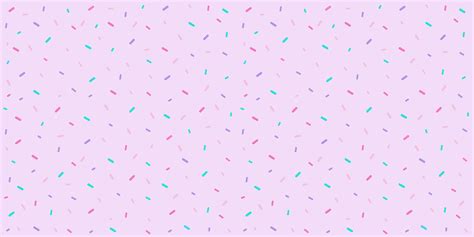 Sprinkle Pattern Seamless In Pastel Color For Candy Background Baby