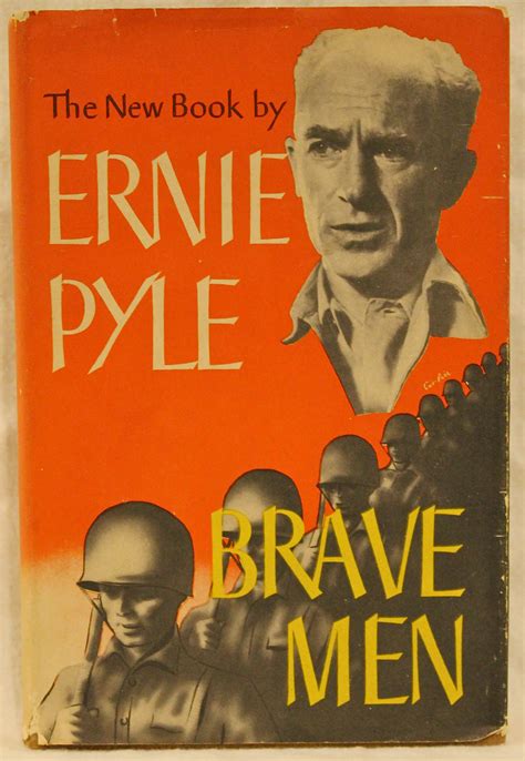 Brave Men By Pyle Ernie 1944