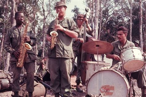 Entertainment Between Operations Central Highlands 1969