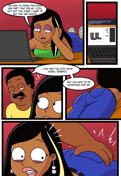 post 3441726 christmas cleveland brown comic drpizzaboi roberta tubbs the cleveland show