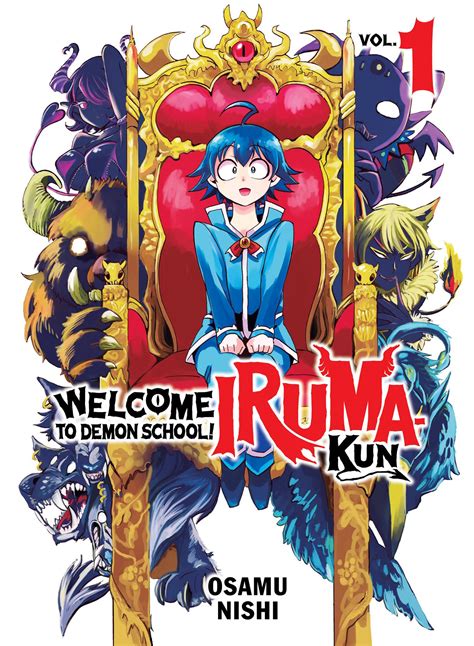 Welcome To Demon School Iruma Kun Vol 1 Fresh Comics