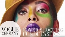 Hinter den Kulissen unseres "Fun of Fashion" Cover-Shootings I VOGUE ...