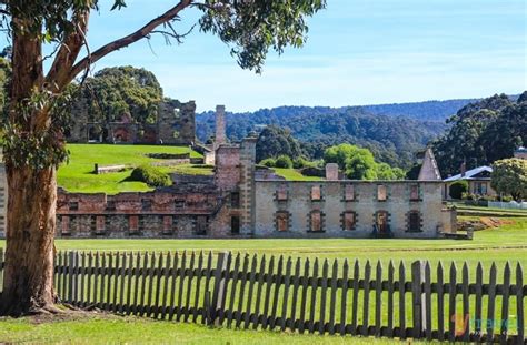 It is located approximately 97 kilometres (60 mi) southeast of the state capital, hobart. Things to do in Tasmania - Port Arthur Historic Site