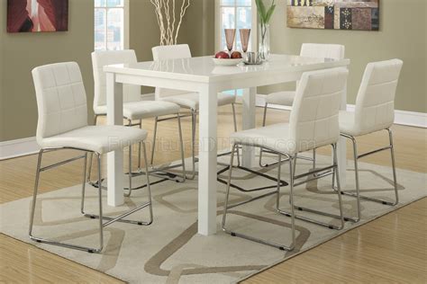Shop our selection of home dining room table and chair sets. F2408 Counter Height Dining Set 5Pc by Boss w/Leatherette ...