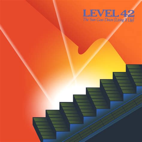 Level The Sun Goes Down Living It Up Silver Injection Labels Vinyl Discogs