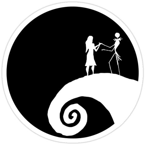 Maybe you would like to learn more about one of these? "Minimalistic Love (Nightmare Before Christmas Fan Art ...