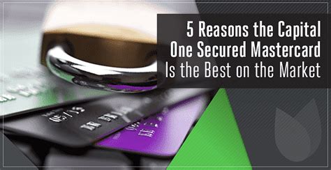 A good card for average credit. 5 Reasons the Capital One Secured Mastercard is the Best ...