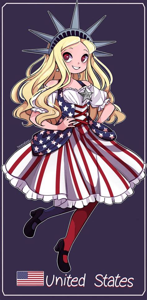 United States Of America By Isosceless On Deviantart Usa Country