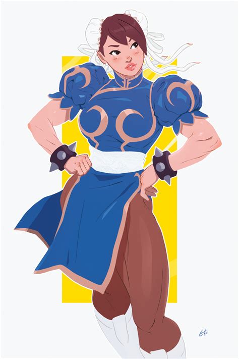 Chun Li By Mro16 Tumblr Pics