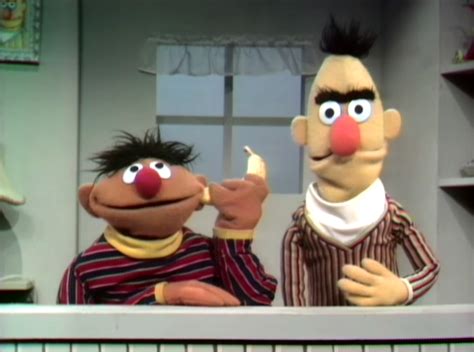 Weekly Muppet Wednesdays Bert The Muppet Mindset