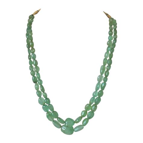 Emerald Necklace Buy Latest Design Emerald Necklace Online At Best