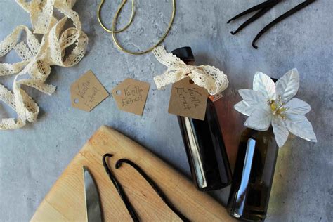 Transform Your Home with DIY Homemade Vanilla Flavors: A Home