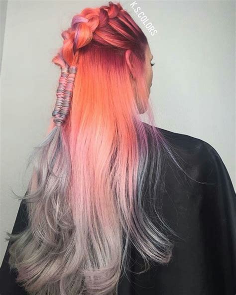 Pin By Nonie Chang On Dyed Hair Festival Hair Rave Hair Hair Color