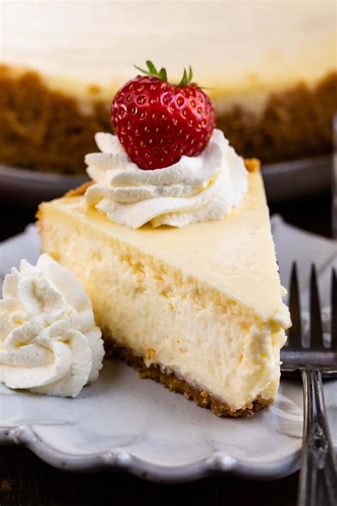 The Best Cheesecake Recipe Ever Crazy For Crust